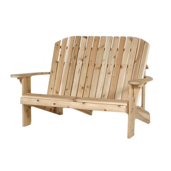 Adirondack Love Seat