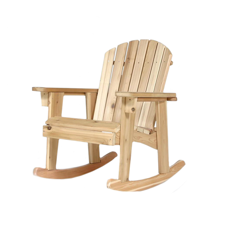 garden rocking chair